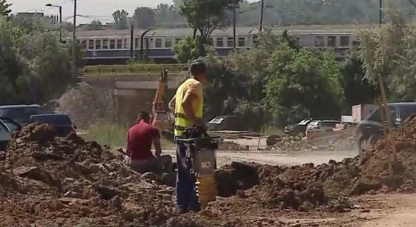 Staţiunea Eforie Nord, aflată într-o stare deplorabilă, îşi aşteaptă turiştii (Video)