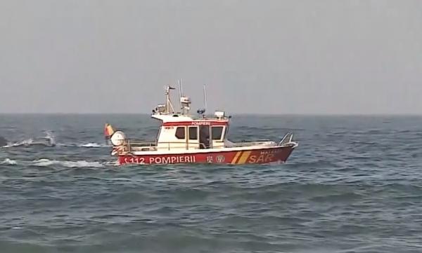 Operațiune amplă de căutare, după ce un elev a dispărut în mare la Mamaia