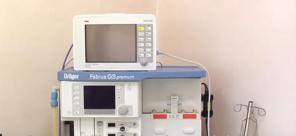 Aparatură de ultimă generaţie la un spital din Galaţi, dar fără doctori să o folosească