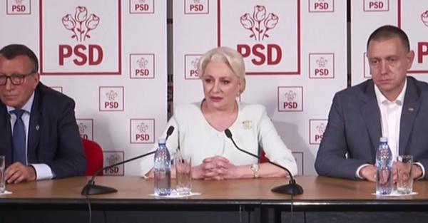 Schimbări majore la vârful partidului PSD. Gabriela Firea este, din nou, vicepreşedinte (Video)