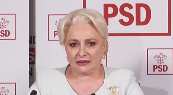 Schimbarea la față a PSD. Viorica Dăncilă face ordine în partid