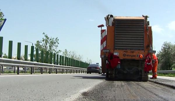 Autostrada Soarelui intră în reparații, la deschiderea sezonului estival