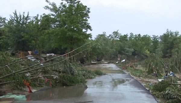 Familie decimată după inundațiile catastrofale din Prahova