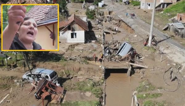 ”Plângeam și ne rugam la Dumnezeu în pod”. Mărturii cutremurătoare de la inundațiile din Alba