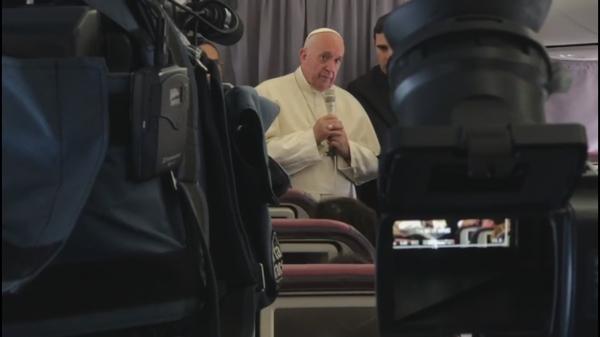 Papa Francisc, despre România: ”Un peisaj foarte frumos, cum nu am mai văzut” (Video)