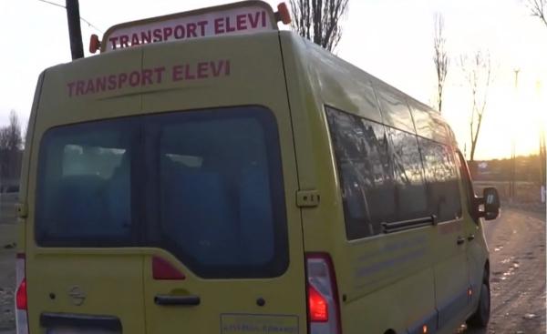 Şofer din Cluj, prins beat la volanul unui microbuz şcolar