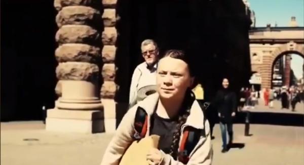 Greta Thunberg a primit cea mai importantă distincţie din partea Amnesty International
