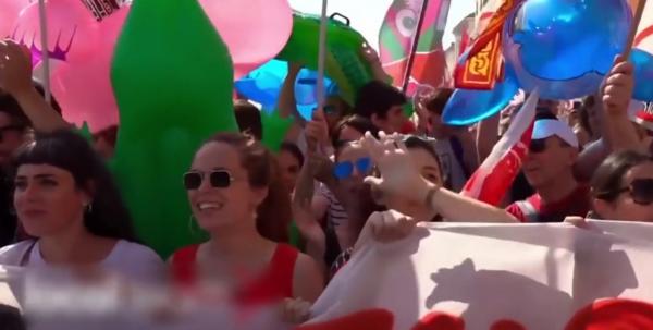 Venețienii, protest pentru siguranță, după ce un vas de croazieră s-a lovit de o navă de agrement