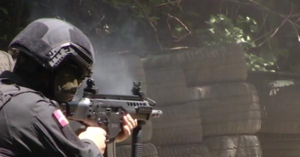 Militarii şi poliţiştii români ar putea primi arme de asalt şi pistoale Beretta (Video)