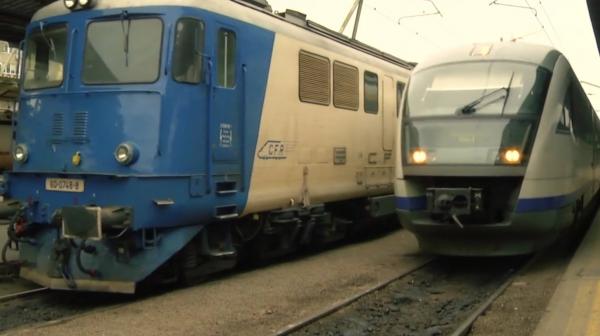Calea ferată care va lega Gara de Nord direct de Aerorportul din Otopeni ar trebui să fie gata în mai 2020