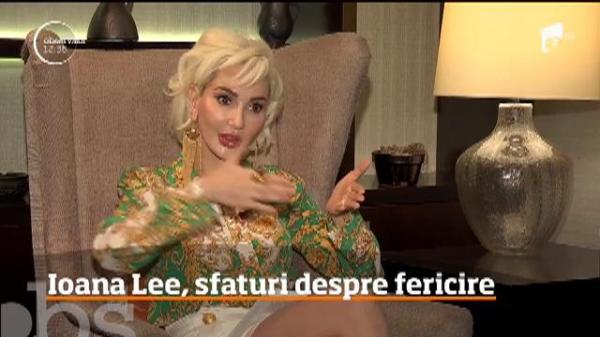 Sfaturi despre fericire de la scriitoarea Ioana Lee (Video)