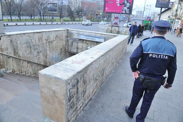 Un bărbat cu cetăţenie română şi palestiniană plănuia un atac kamikaze cu bombă, la metroul din București (Video)