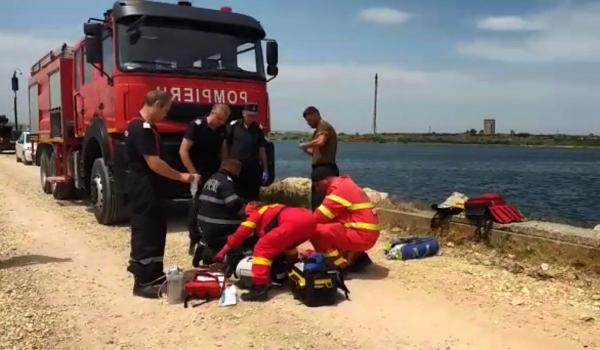 Un bucătar de pe fregata Mărăşeşti s-a înecat în mare, la Năvodari