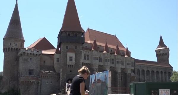 Tabără de Artă la Castelul Corvinilor (Video)