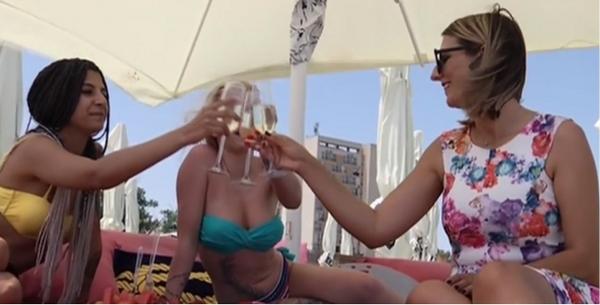 Vreme ideală pentru plajă şi petreceri, la Mamaia (Video)