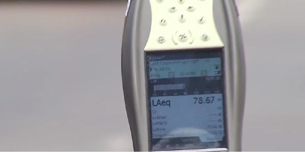 Zonele din Bucureşti cu cea mai mare poluare fonică (Video)