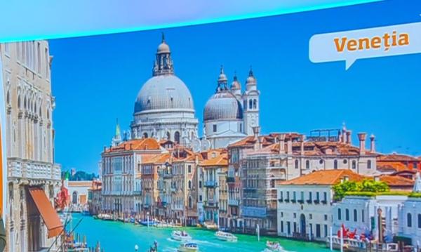 Tips & Trips. Zona istorică a orașului Veneţia