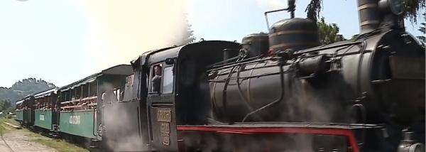 Mocănița, alternativa ardelenească pentru turişti de Rusalii (Video)