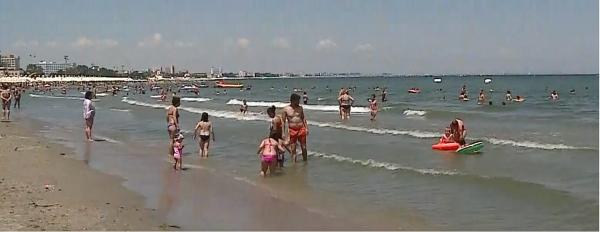 Record de turişti pe litoralul românesc în minivacanţa de Rusalii