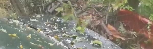 În multe zone din ţară a plouat din nou cu coduri de furtuni şi inundaţii (Video)