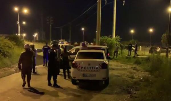 Avarie de proporţii la reţeaua de alimentare cu energie electrică din Mioveni (Video)