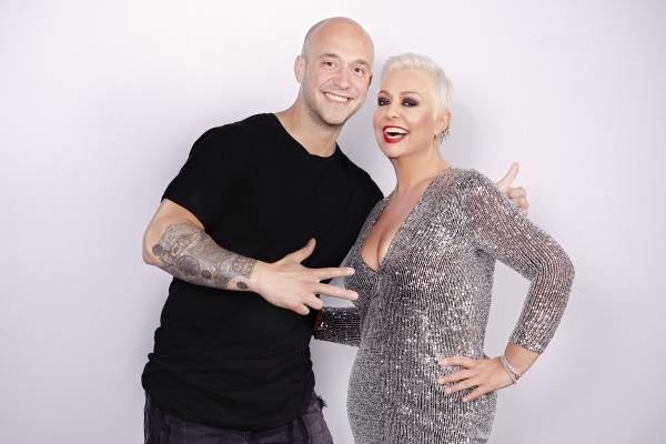 Frații Anghel, la "Te cunosc de undeva". Monica și Alexandru, pe aceeași scenă (Video)