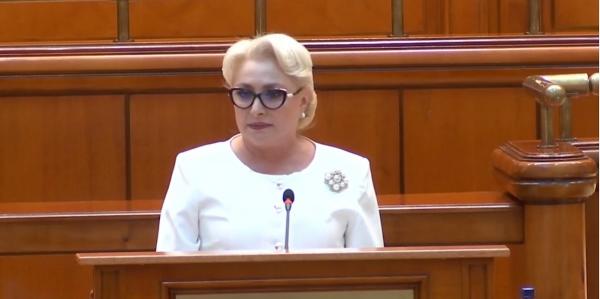 Viorica Dăncilă, mesaj dur la adresa Opoziţiei: "Aţi devenit mult prea devreme aroganţi"