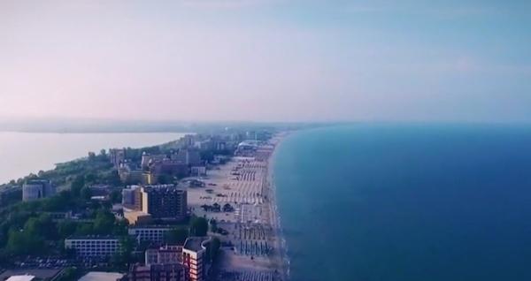 Plaja din Mamaia este în topul celor mai bune plaje din Europa (Video)