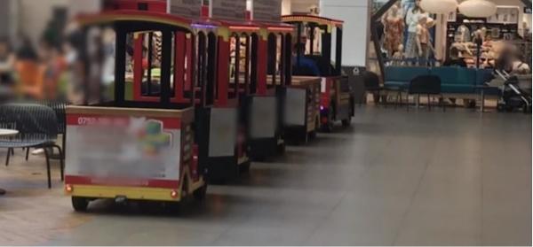 Plângere penală la Cluj, după ce un băiat de şase ani şi-a rupt mâna într-un centru comercial