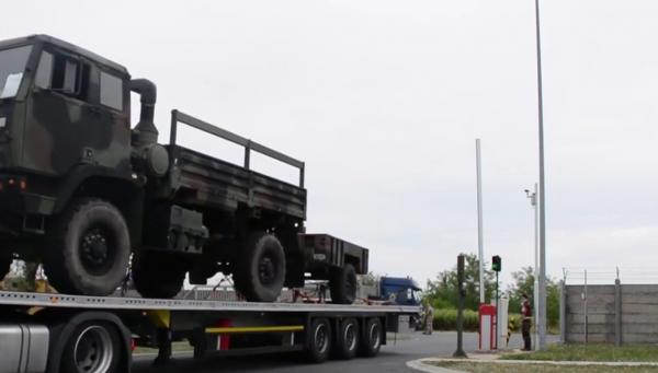 Soldaţii americani prezenţi la exerciţiul militar Saber Guardian din Romania au avut parte de o experienţă pe care o vor uita cu greu