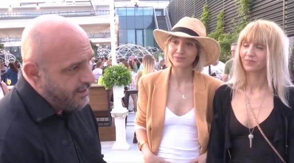 Ținutele la control, cu Alin Gălățescu, la cea mai recentă petrecere mondenă (Video)