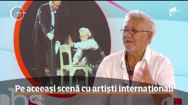 O viață "în slujba" aceleiași pasiuni. Ovidiu Lipan Ţăndărică, despre viața pe scenă (Video)