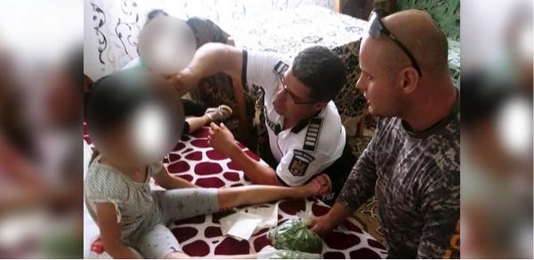 Familia fetiţei împuşcate de un poliţist în Maramureş depune plângere penală