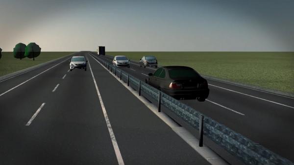 Animație cu accidentul de pe Autostrada Vestului. Șofer beat pe contrasens, trei oameni morți și un copil în comă
