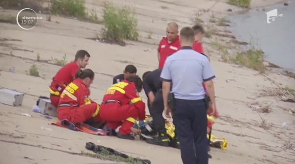 Iubita tânărului care a murit înecat în Lacul Morii, martoră la tragedie