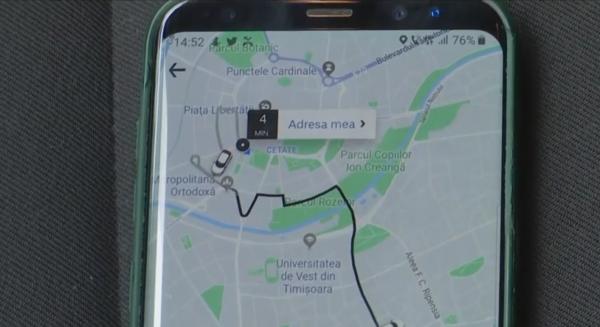 Ordonanța pentru ridesharing a fost adoptată. Regulile pentru șoferii  Uber, Bolt şi Clever