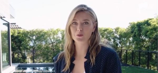 Maria Şarapova îşi prezintă casa deosebită pe care o deţine în California (Video)