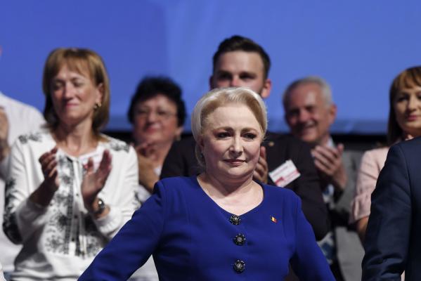 Viorica Dăncilă devine șefa PSD după un Congres agitat