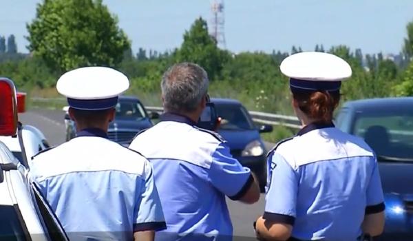 Toate radarele pe şosele. 610 şoferi prinişi cu viteză prea mare, în Bucureşti, în 3 zile