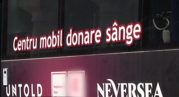 Neversea şi Untold au oferit bilete gratuite la spectacole celor care donează sânge (Video)