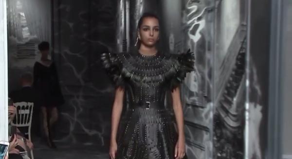 Casa de modă Dior şi-a prezentat colecţia la săptămâna modei de la Paris