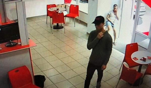 Jaf surprins de camere la o casă de pariuri din Timişoara