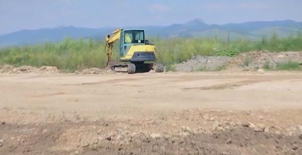 Lucrările pe Autostrada Sebeş-Turda stagnează, deşi ar trebui să fie gata până la finalul anului