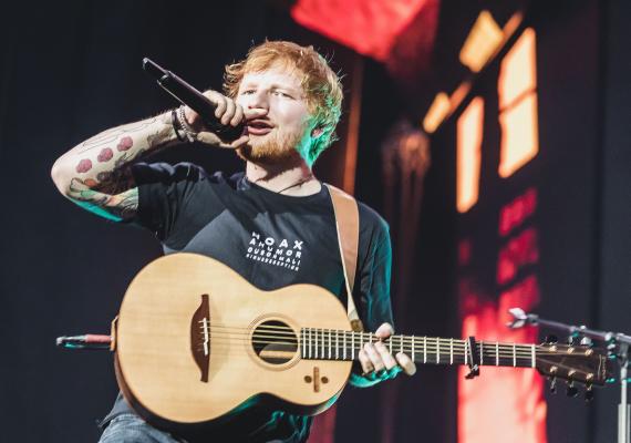 Peste 60.000 de oameni au venit la concertul lui Ed Sheeran, pe Arena Naţională