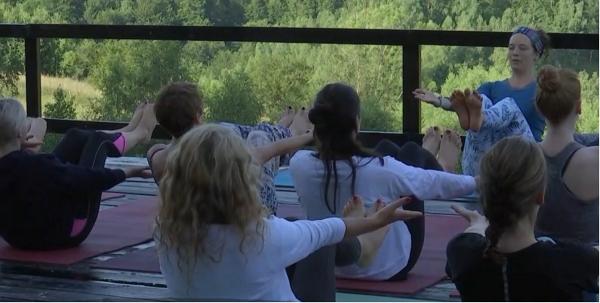 Tabăra de yoga, relaxare pentru suflet