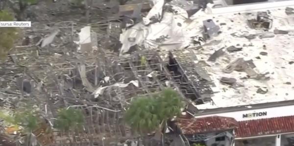 Explozie puternică într-un mall din Florida. Cel puţin 21 de oameni au fost răniţi