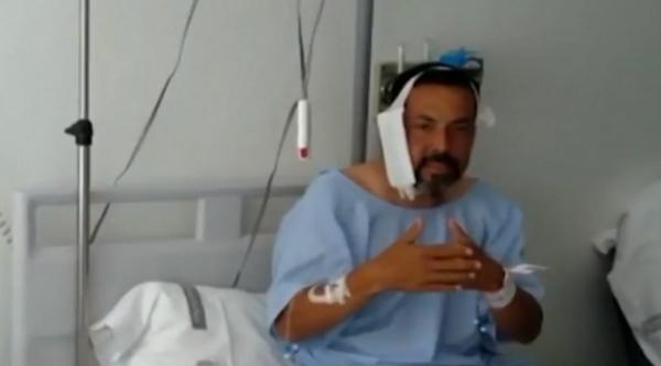 Un american care şi-a dorit un selfie-suvenir de la Pamplona, aproape să fie ucis