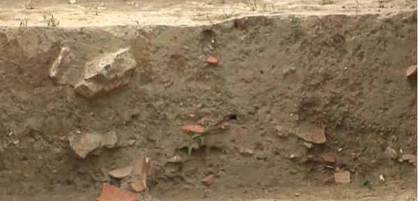 Vestigiile unui turn de observaţie unic în Europa, descoperite la Galaţi