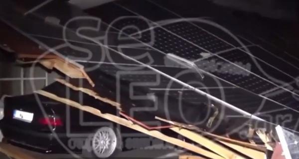 Furtună puternică în Grecia: "În 25 de ani de carieră, nu am mai văzut aşa ceva"