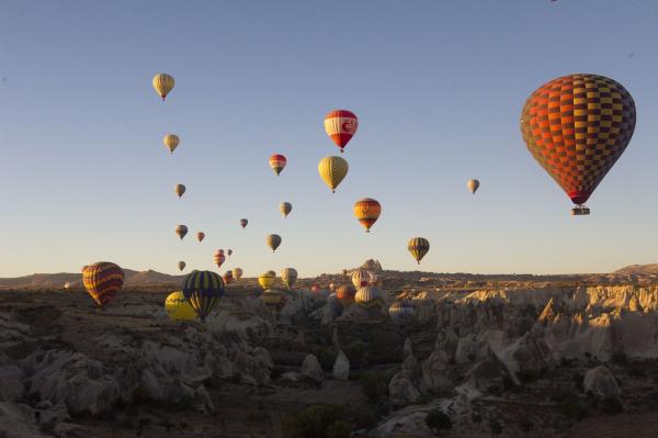 Festivalul baloanelor cu aer cald din Cappadocia, Turcia